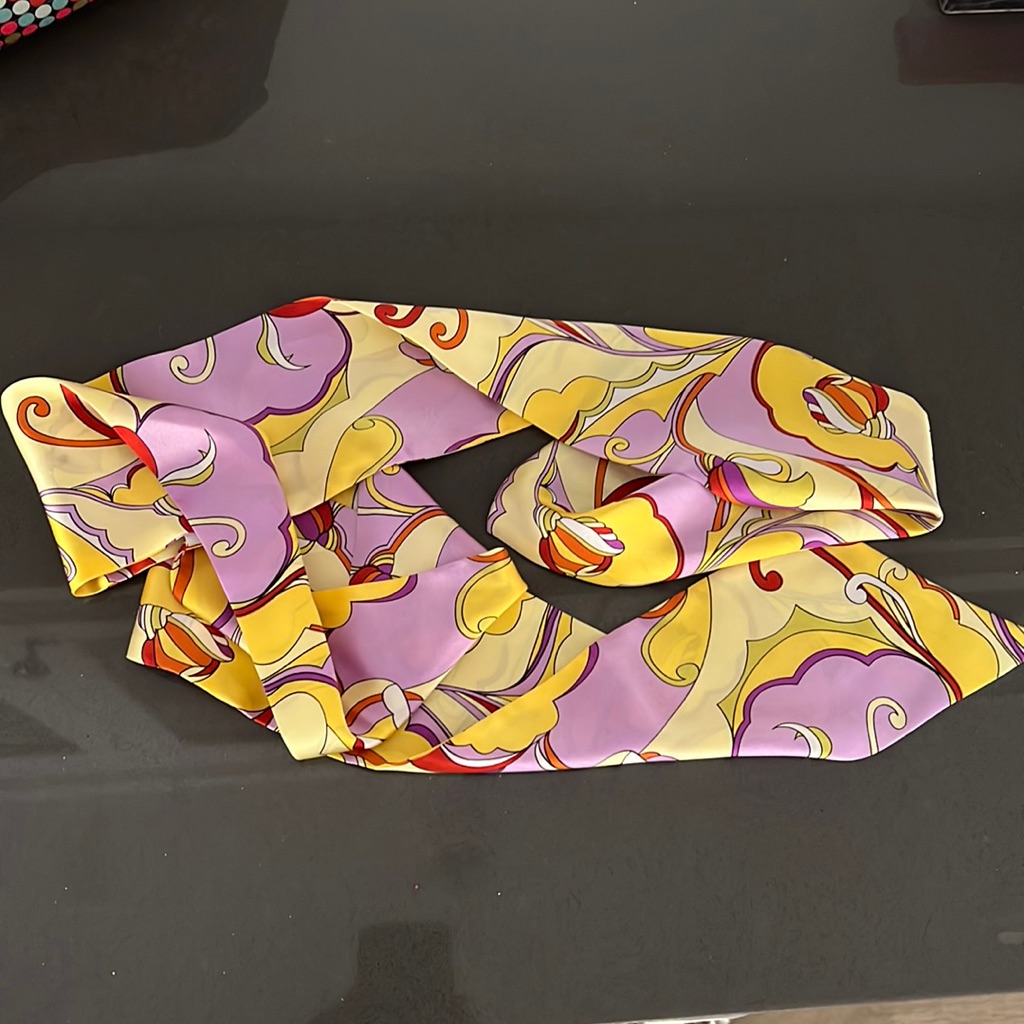 Vintage Silk Scarf